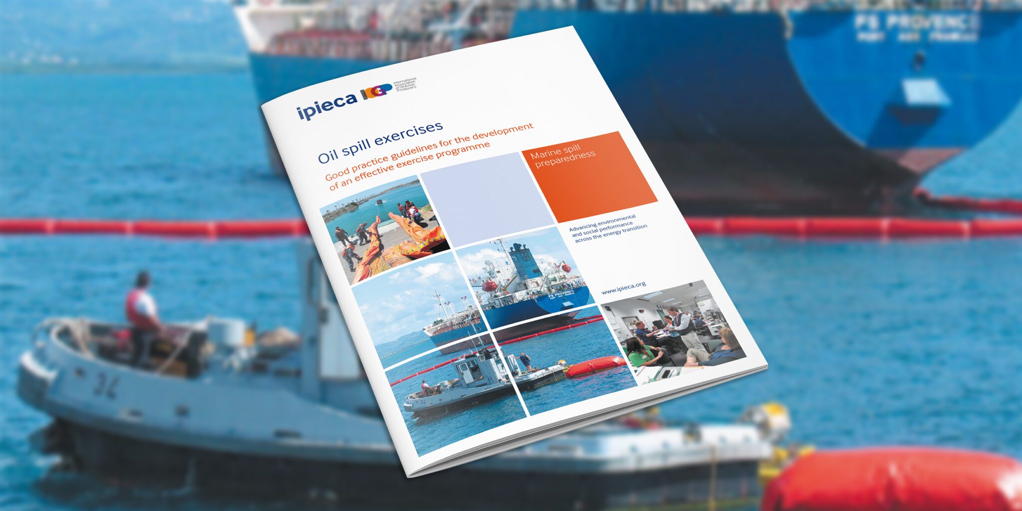 Oil spill exercises