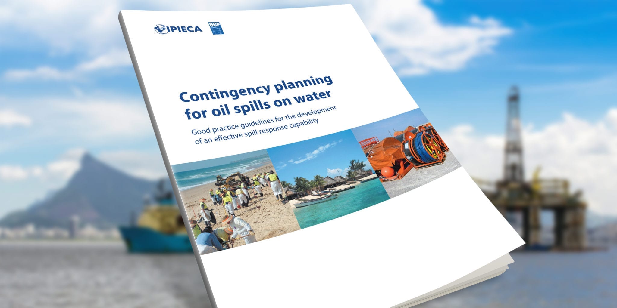 Contingency planning for oil spills on water