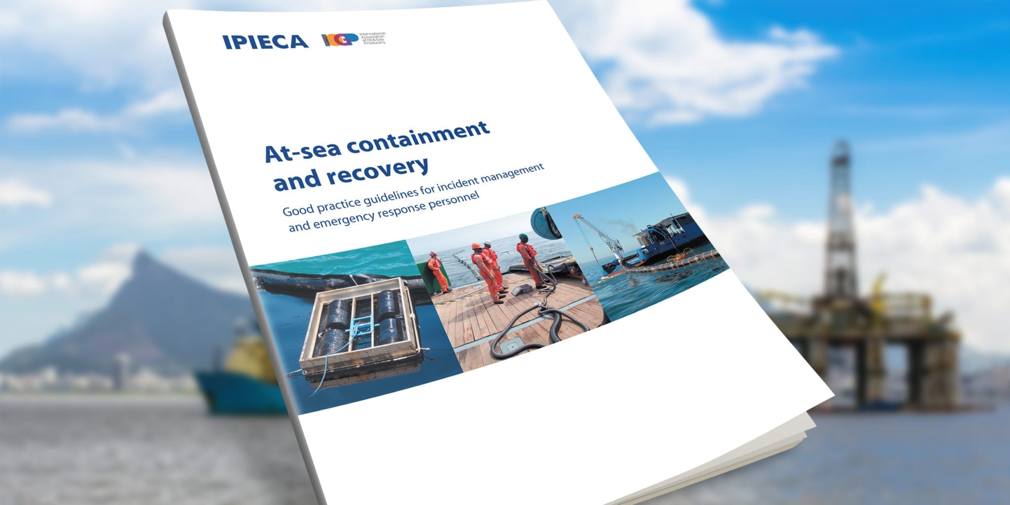 At-sea containment and recovery