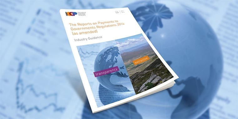 The Reports on Payments to Governments Regulations 2014 Industry Guidance 