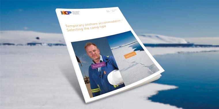 Temporary onshore accommodation - Selecting the camp type