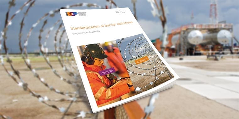Standardization of barrier definitions