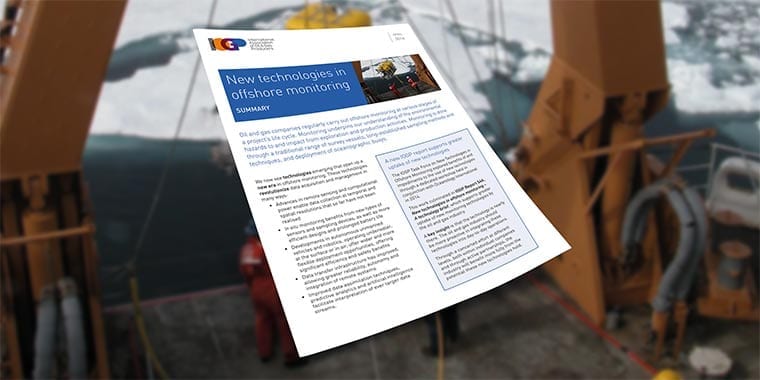 New technologies in offshore monitoring - Summary