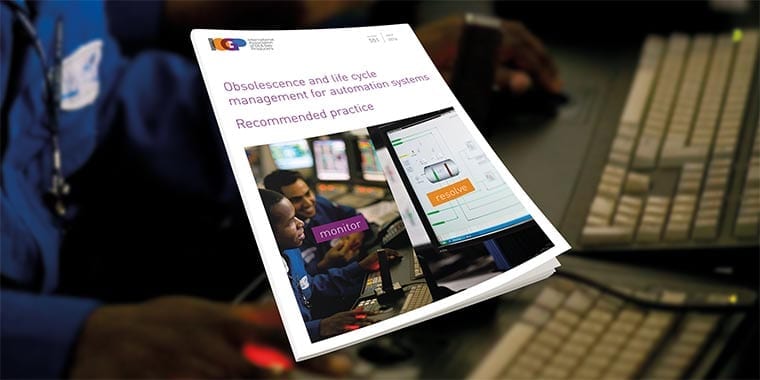 Obsolescence and life cycle management for automation systems - Recommended practice