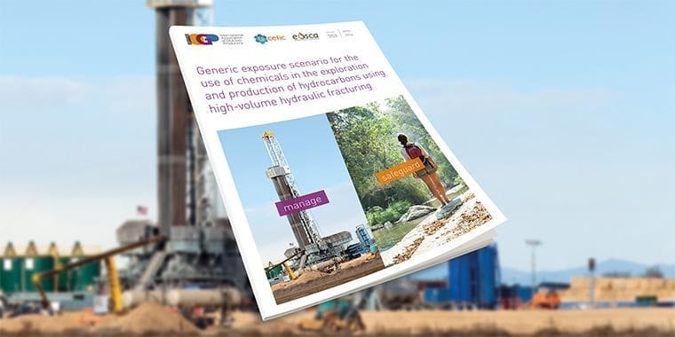Generic exposure scenario for the use of chemicals in the exploration and production of hydrocarbons using high-volume hydraulic fracturing