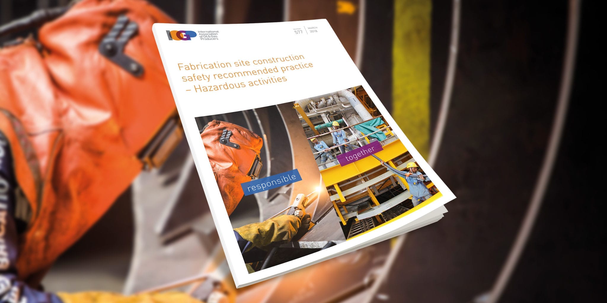 Fabrication site construction safety recommended practices
