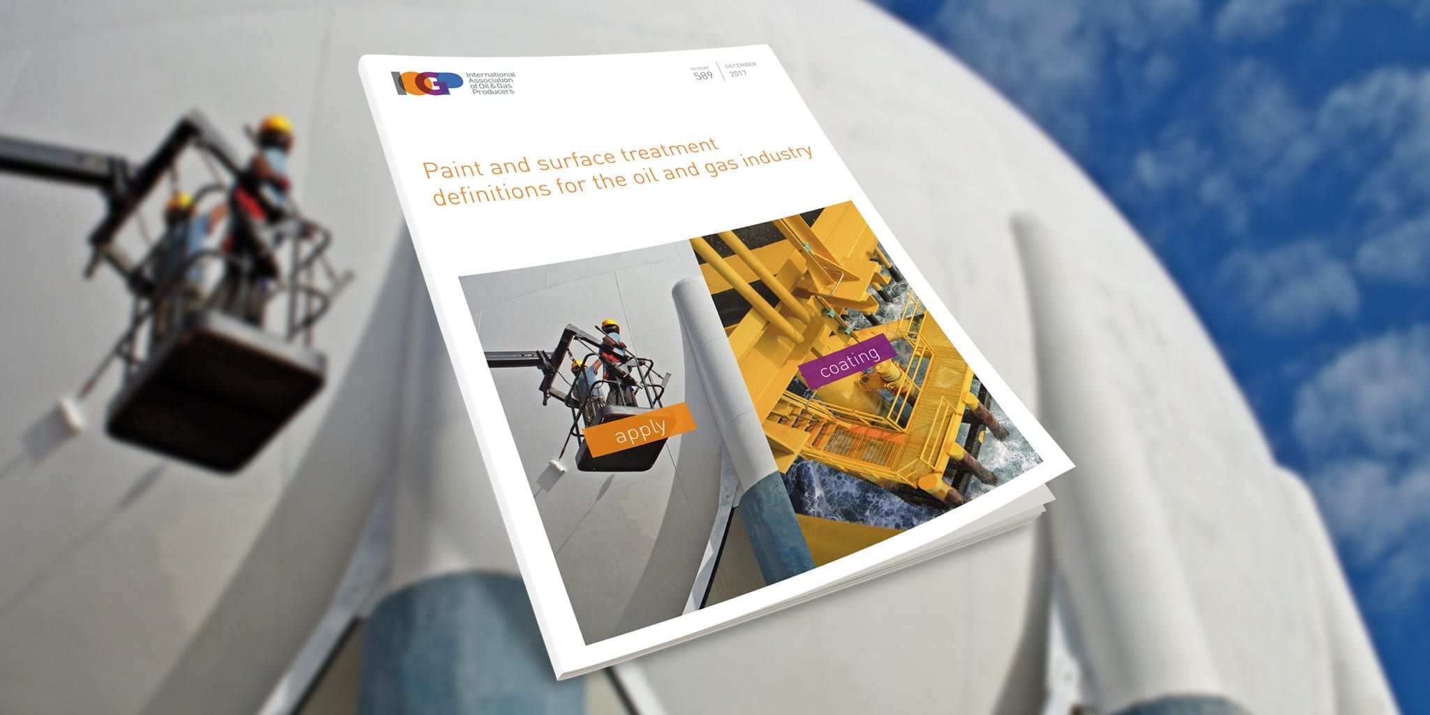 Paint and surface treatment definitions for the oil and gas industry