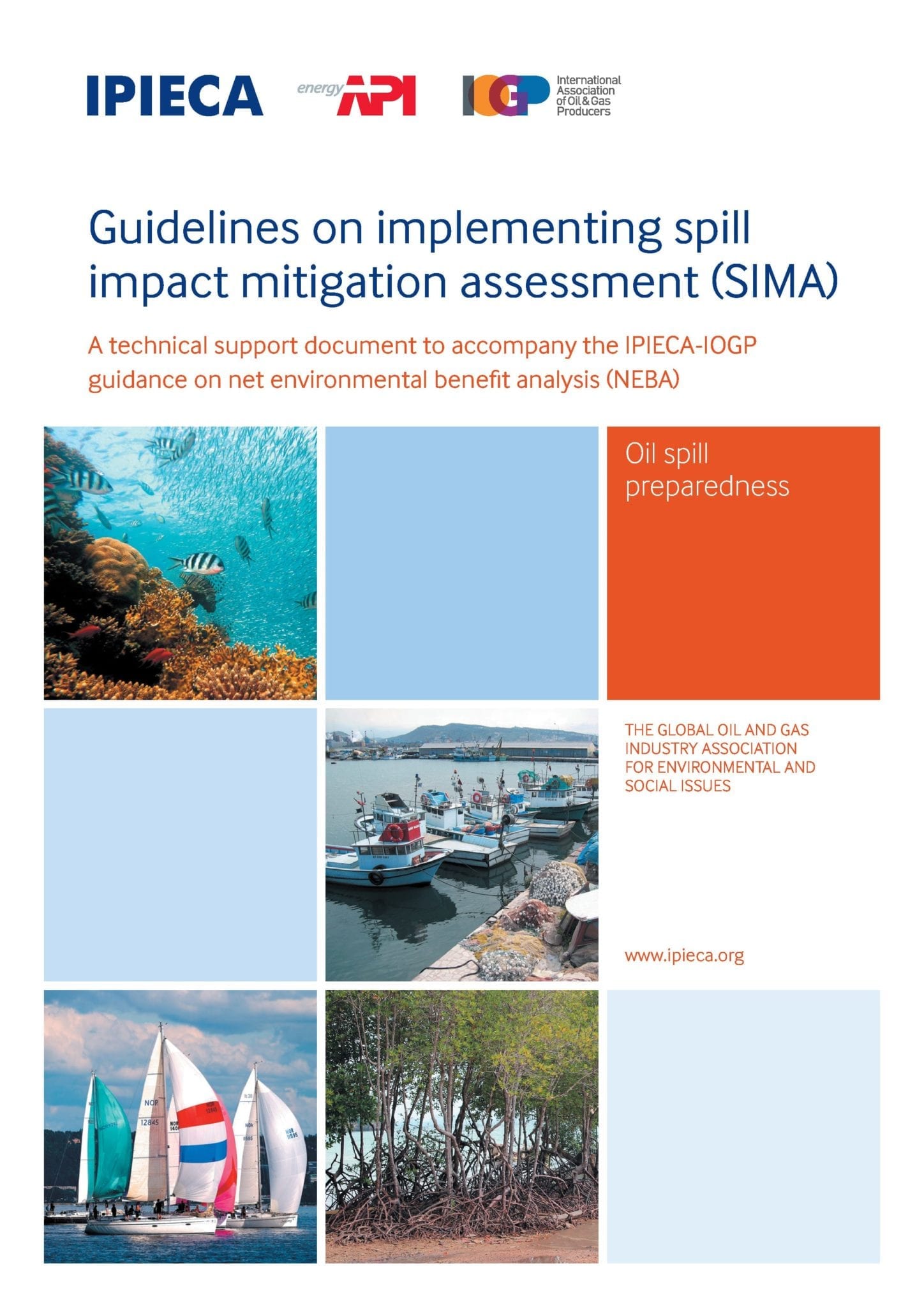 Guidelines on Implementing Spill Impact Mitigation Assessment (SIMA)