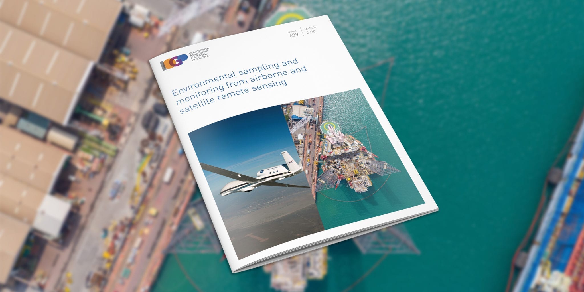 Environmental sampling and monitoring from airborne and satellite remote sensing