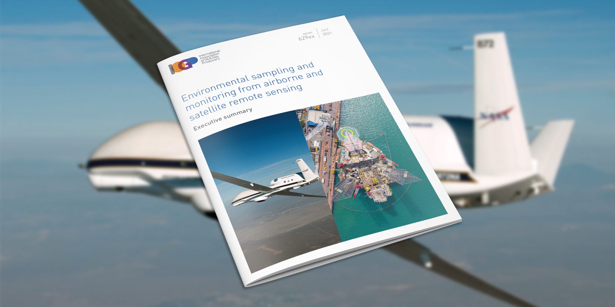 Environmental sampling and monitoring from airborne and satellite remote sensing - Executive summary