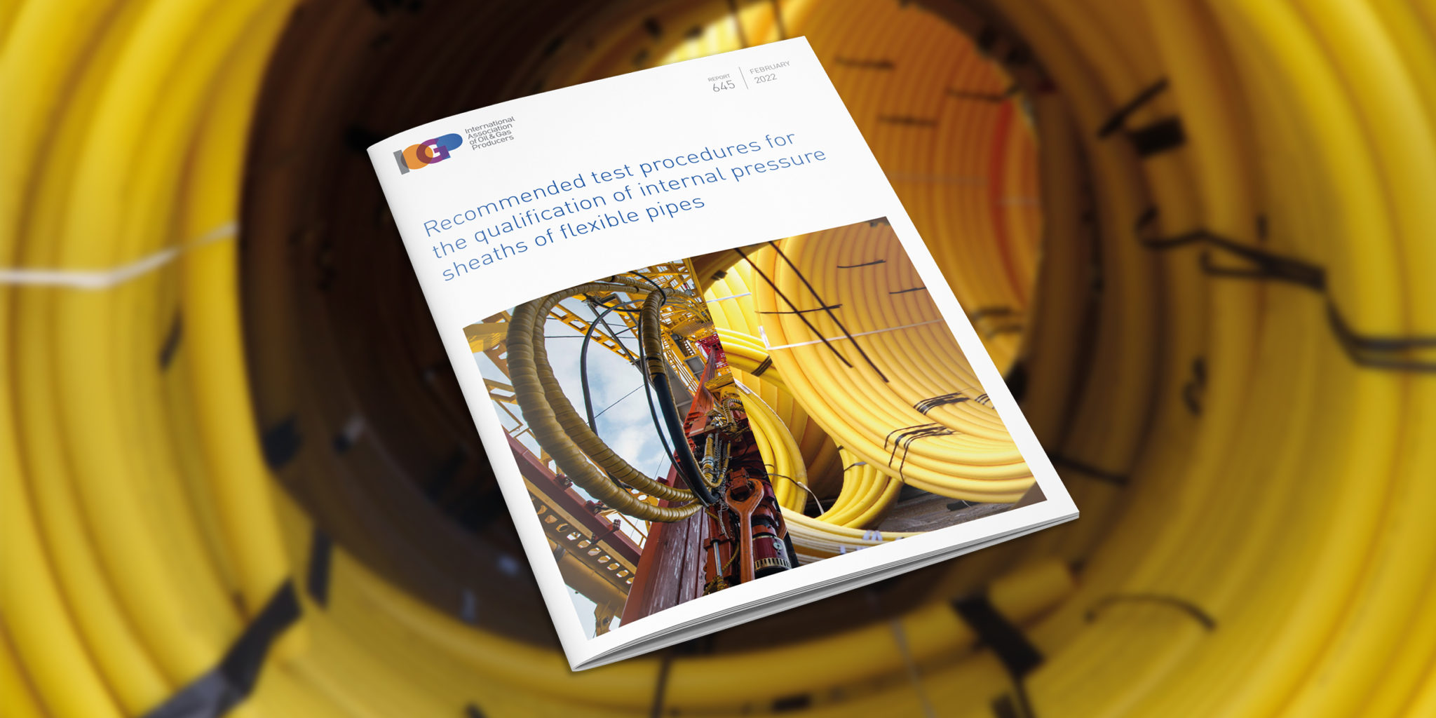Recommended test procedures for the qualification of internal pressure sheaths of flexible pipes