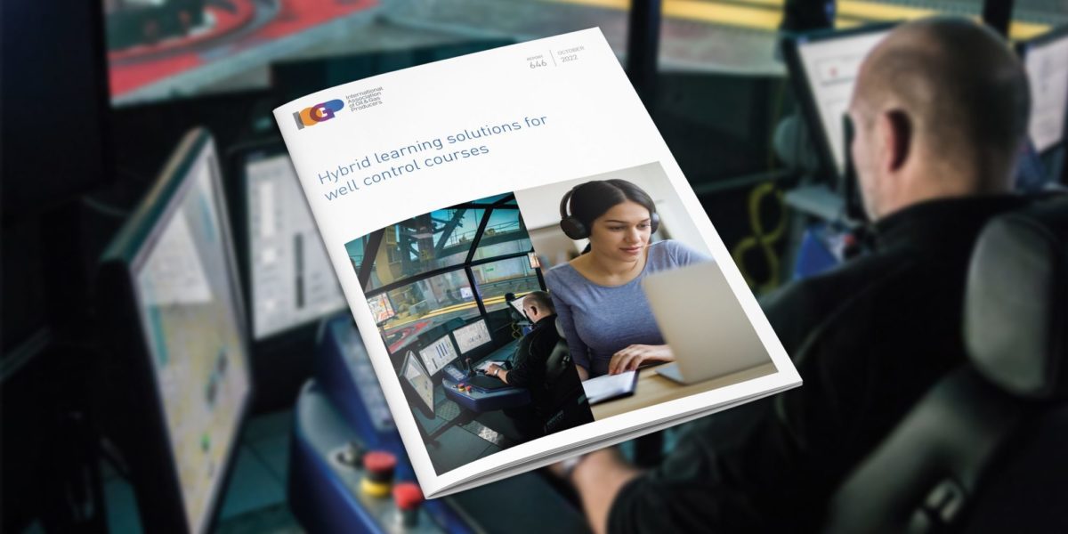 Hybrid learning solutions for well control courses
