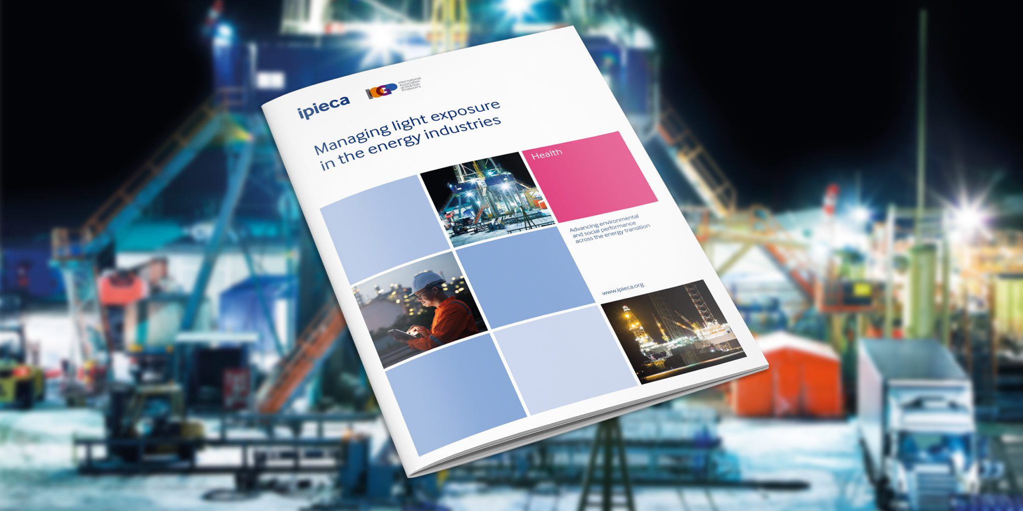 Managing light exposure in the energy industries
