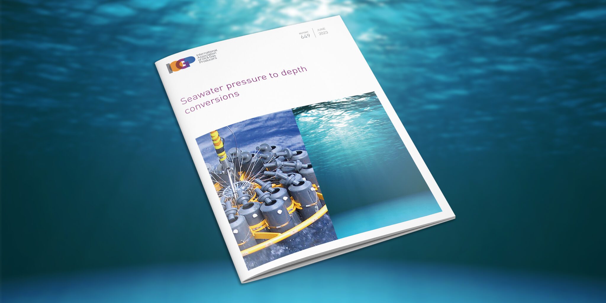 Pressure to depth conversion guidance note