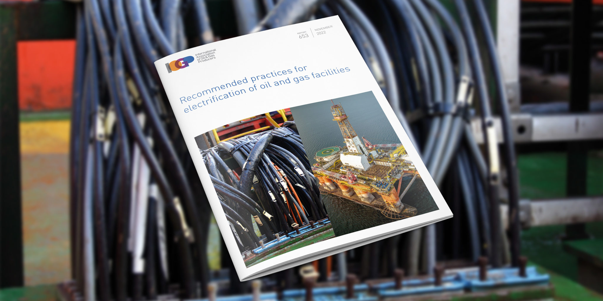 Recommended practices for electrification of oil and gas facilities