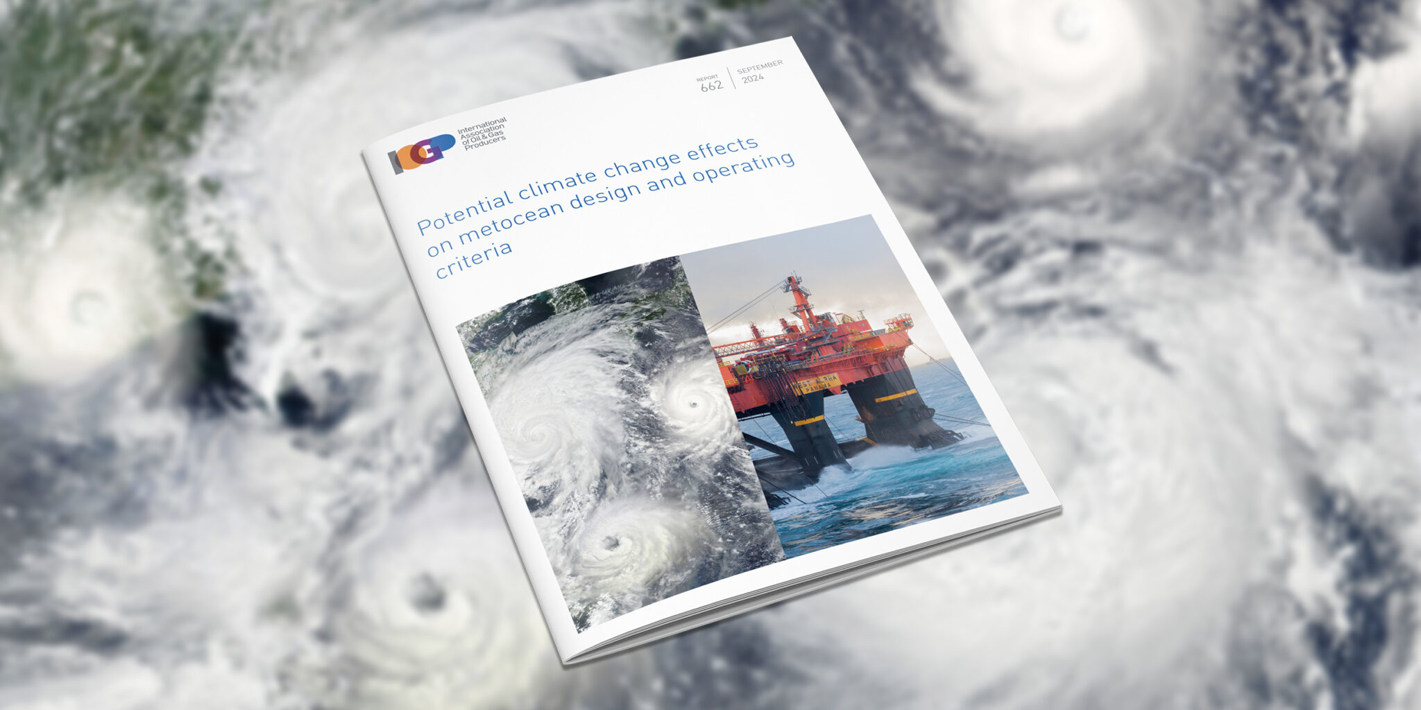 Potential climate change effects on metocean design and operating criteria
