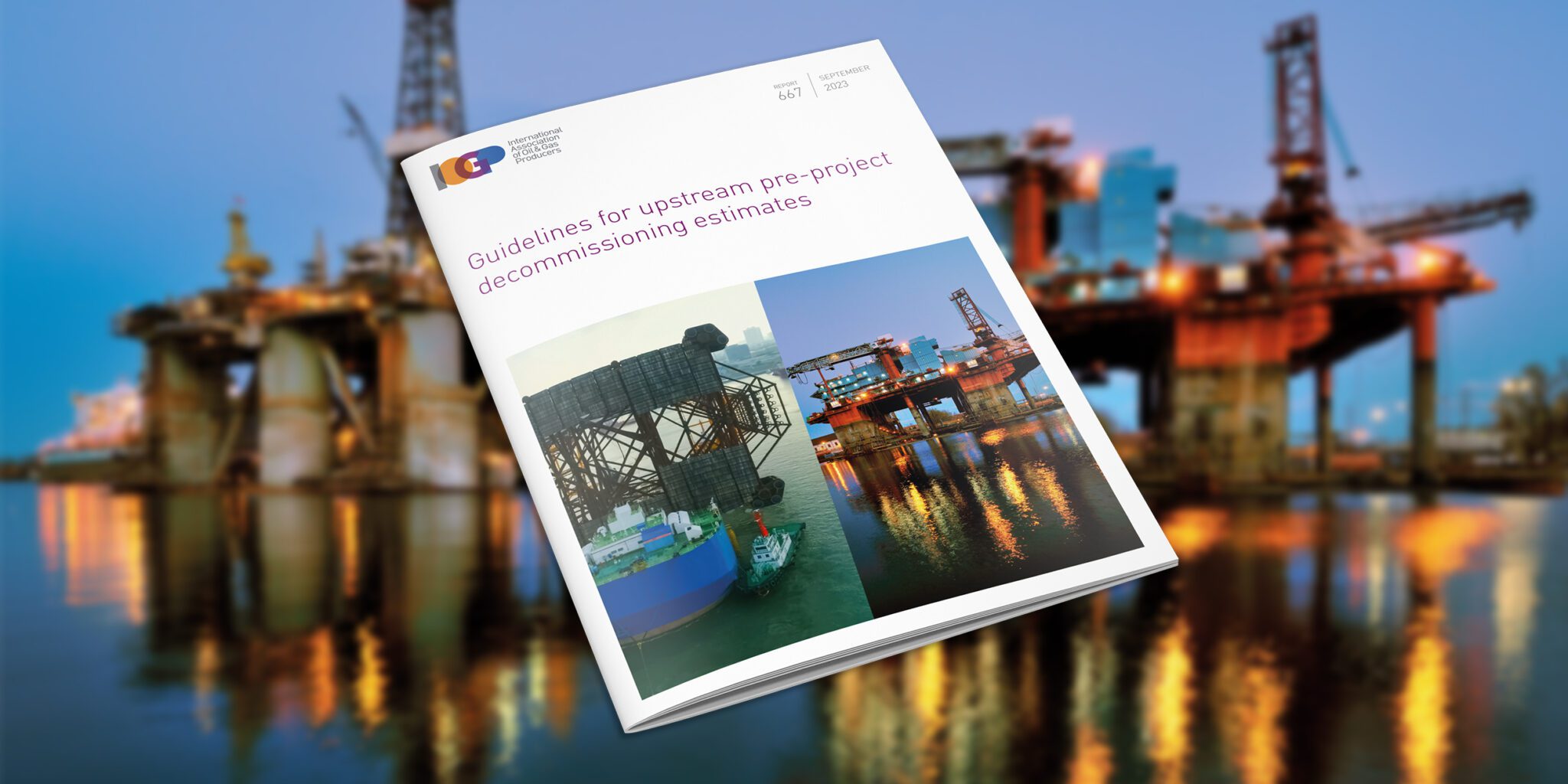 Guidelines for upstream pre-project decommissioning estimates
