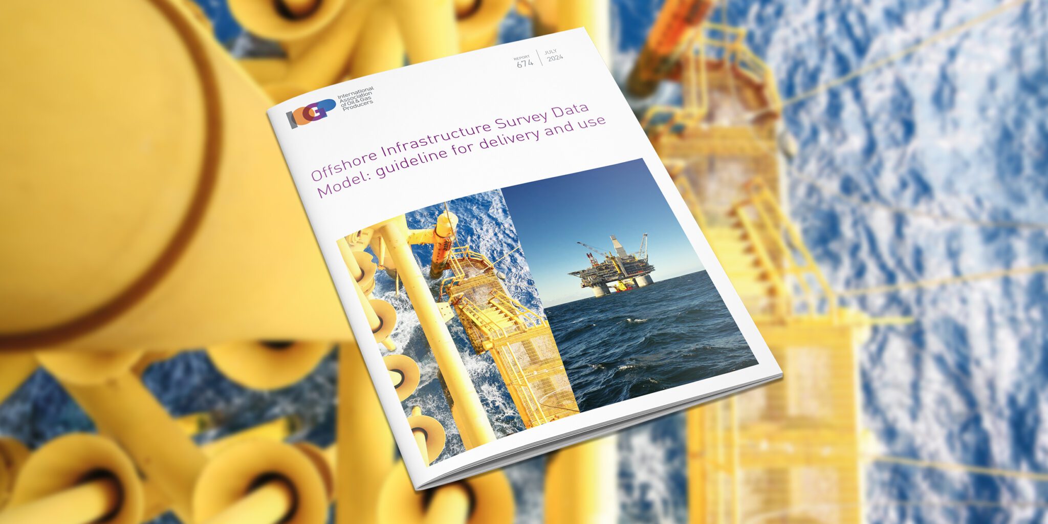 Offshore Infrastructure Survey Data Model: guideline for delivery and use