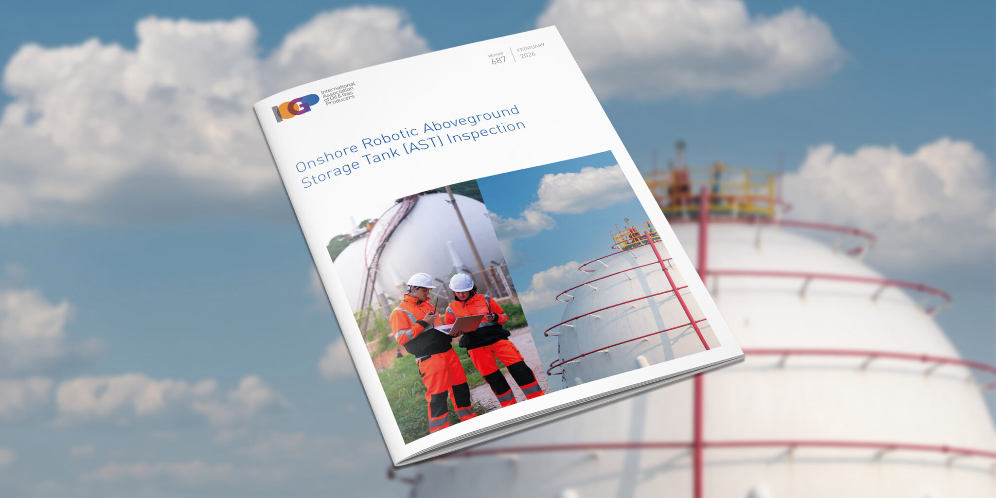 Onshore Robotic Aboveground Storage Tank (AST) Inspection