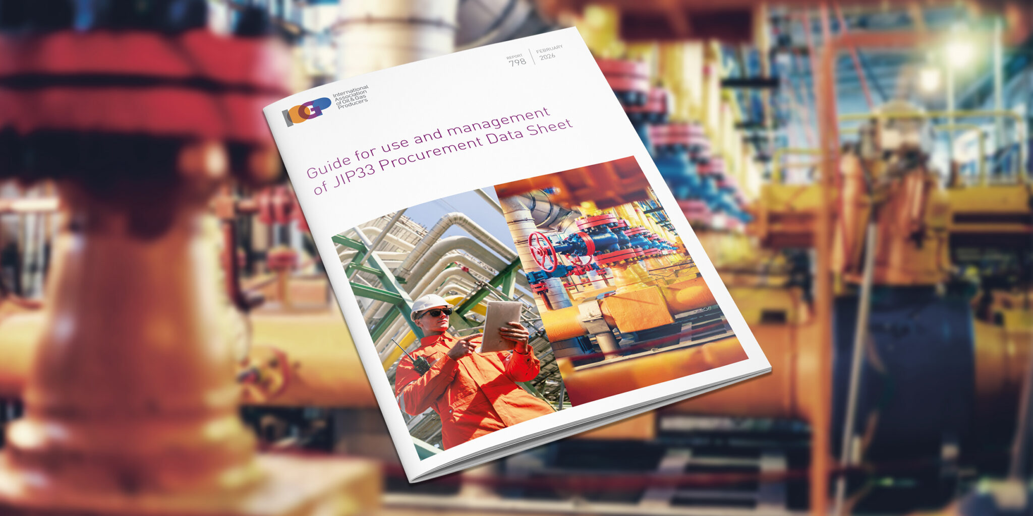 JIP33 Guide for use and management of JIP33 Procurement Data Sheet