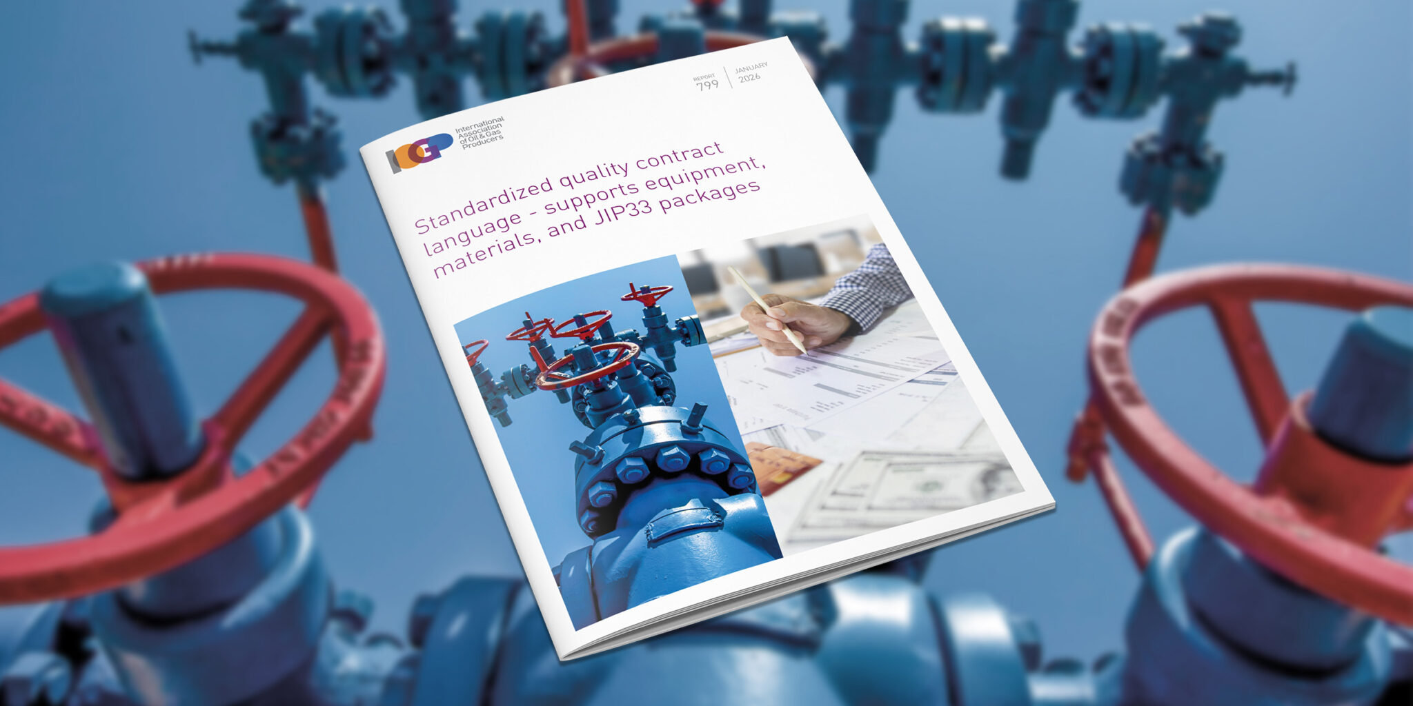 JIP33 Standardized quality contract language - supports equipment, materials, and JIP33 packages
