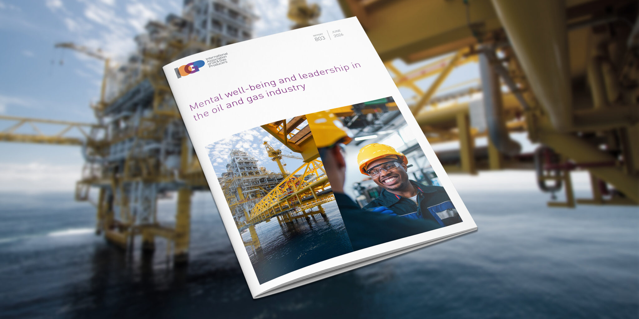 Mental well-being and leadership in the oil and gas industry