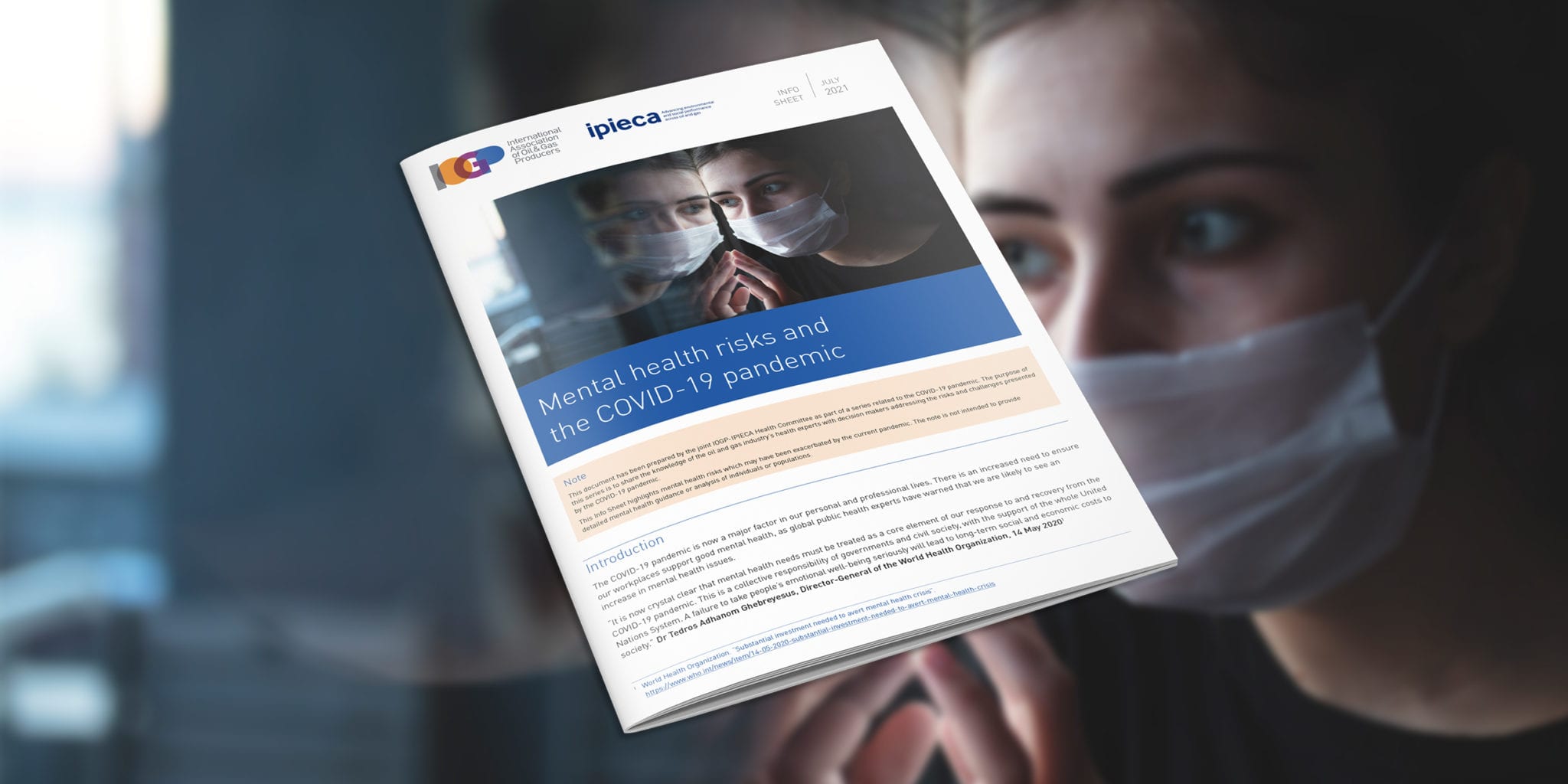 Mental health risks and  the COVID-19 pandemic