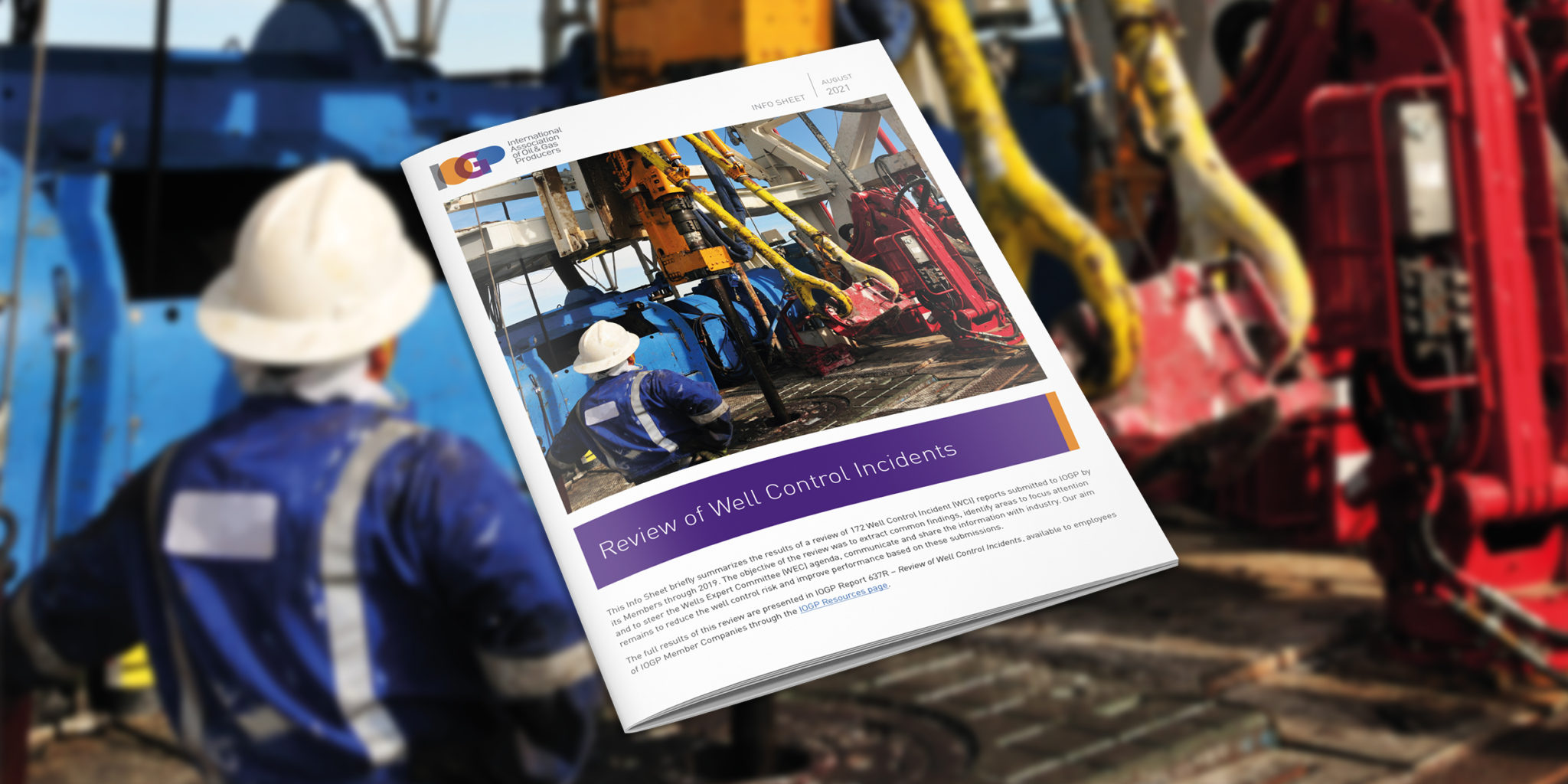 Review of Well Control Incidents Info Sheet