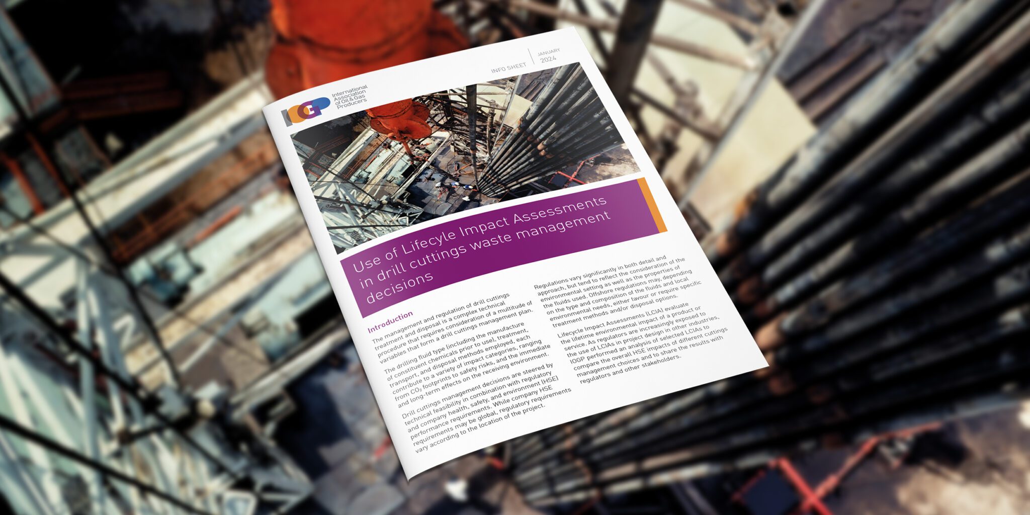 Use of Lifecyle Impact Assessments in drill cuttings waste management decisions