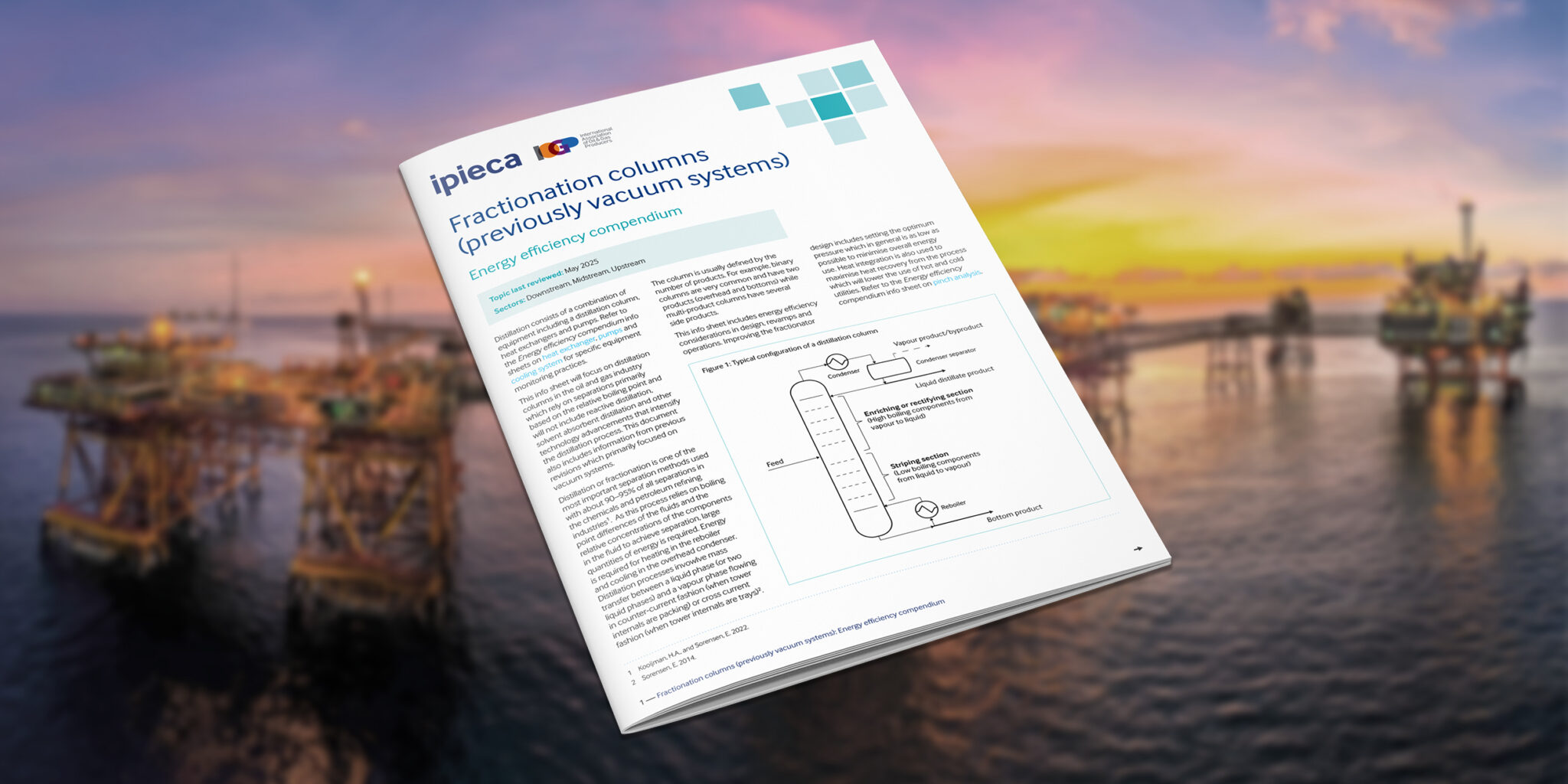 Fractionation Columns (previously vacuum systems) - energy efficiency compendium