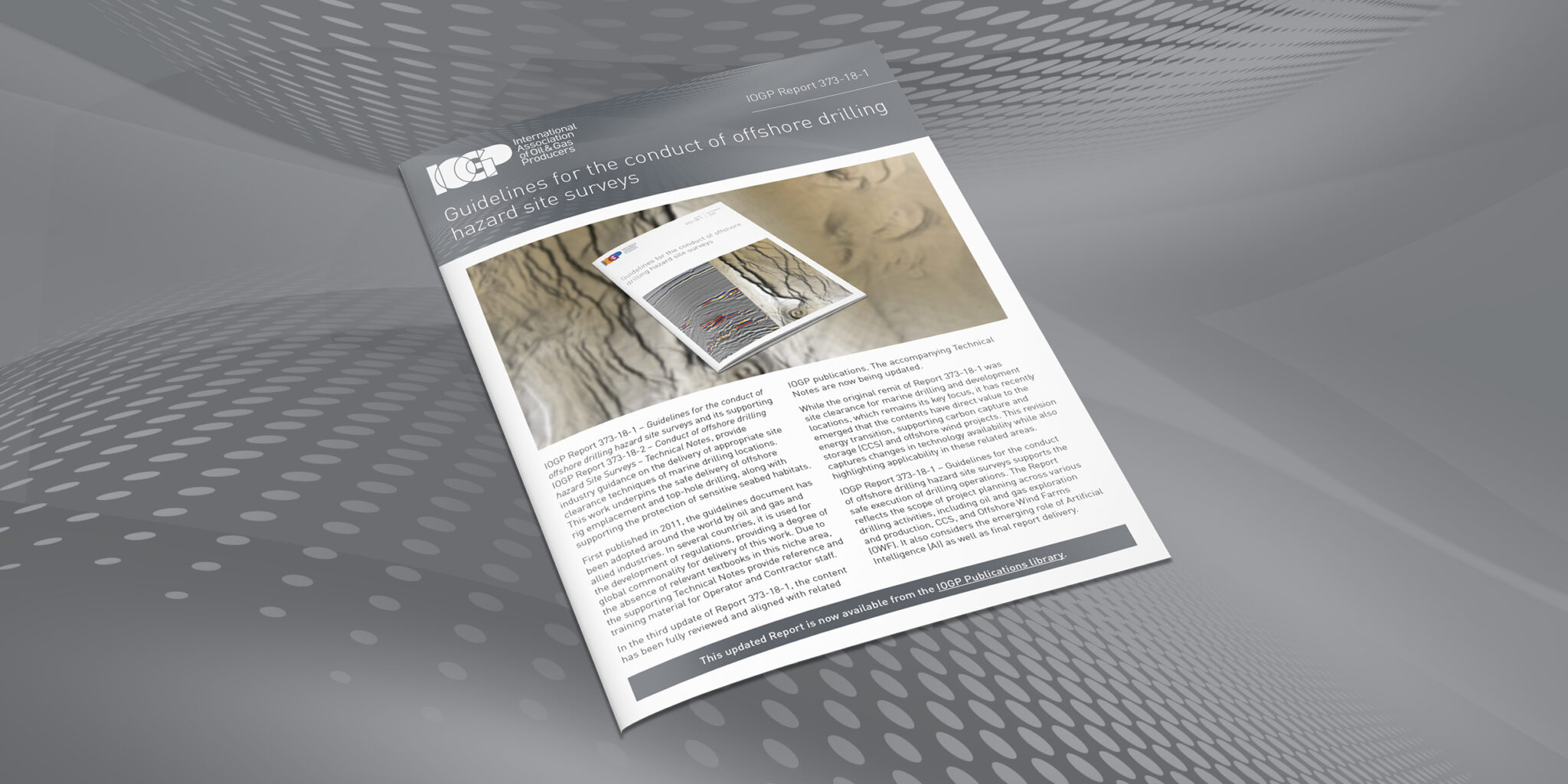 Flyer - Guidelines for the conduct of offshore drilling hazard site surveys