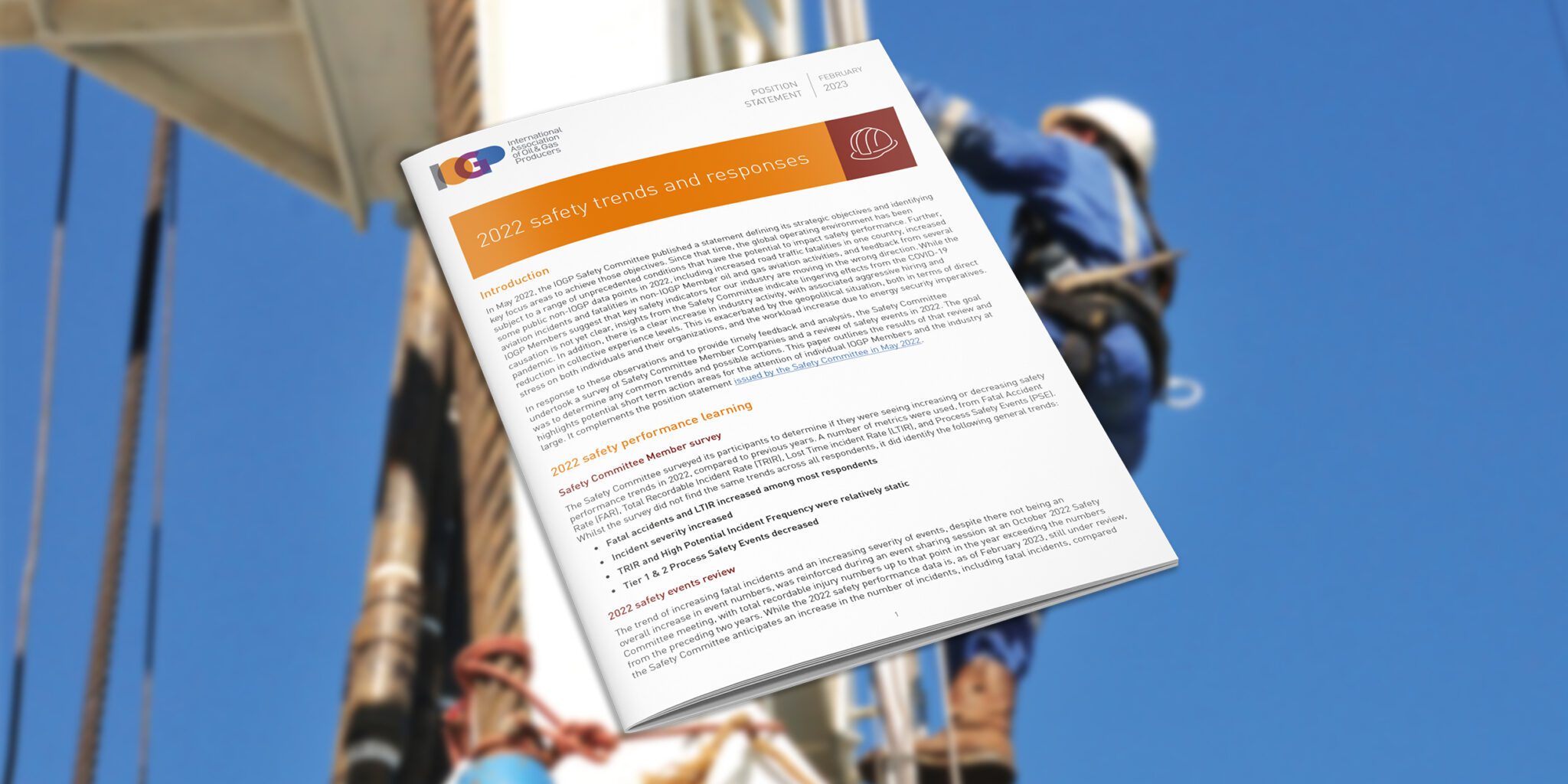 2022 safety trends and responses